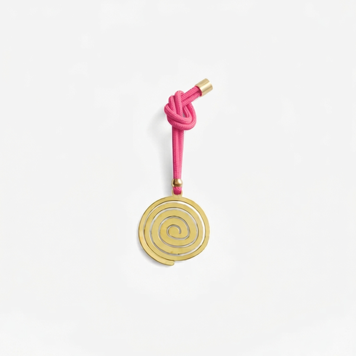 Helix bag charm
