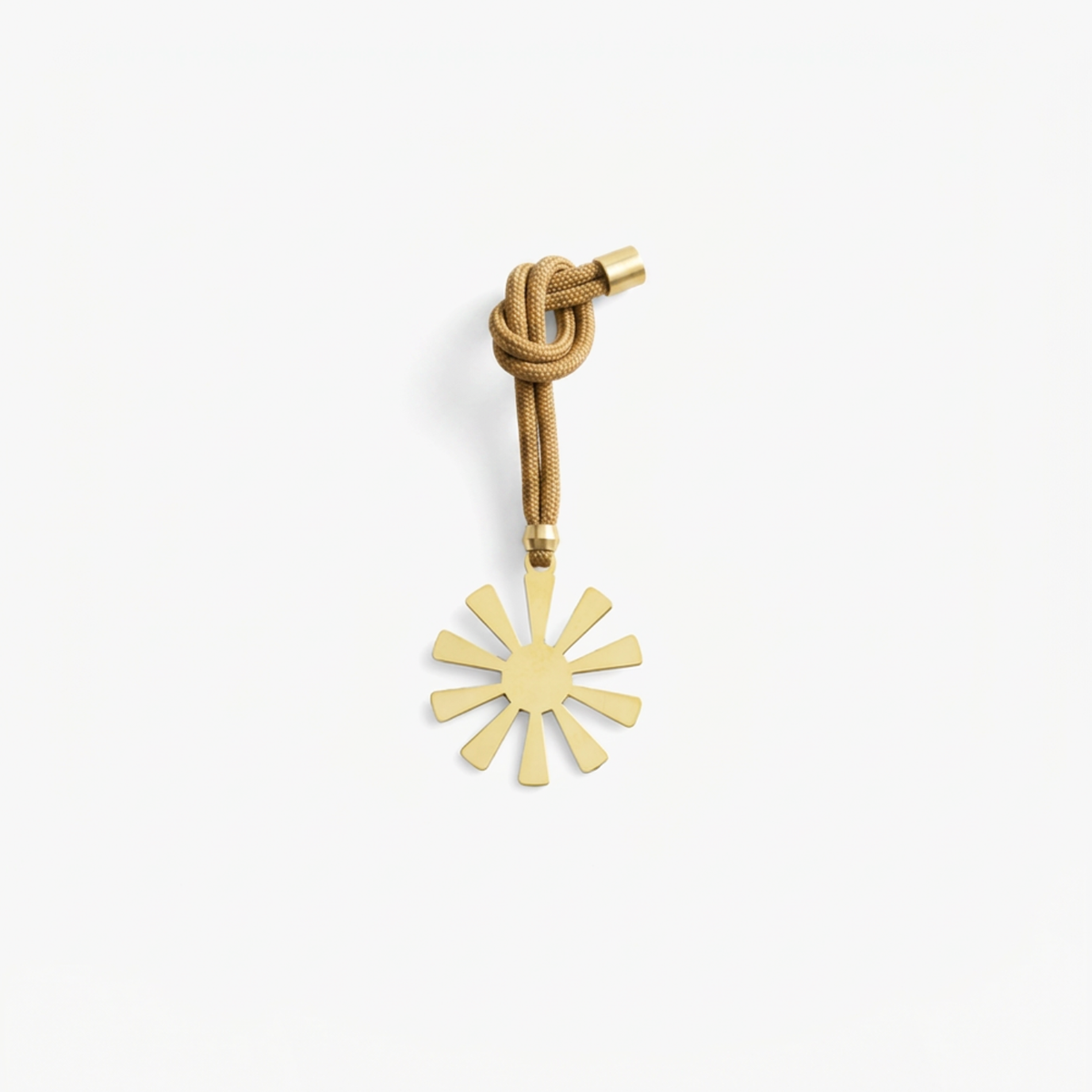 Solar bag charm