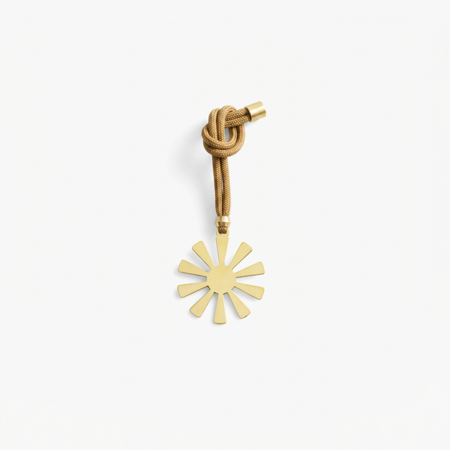 Solar bag charm