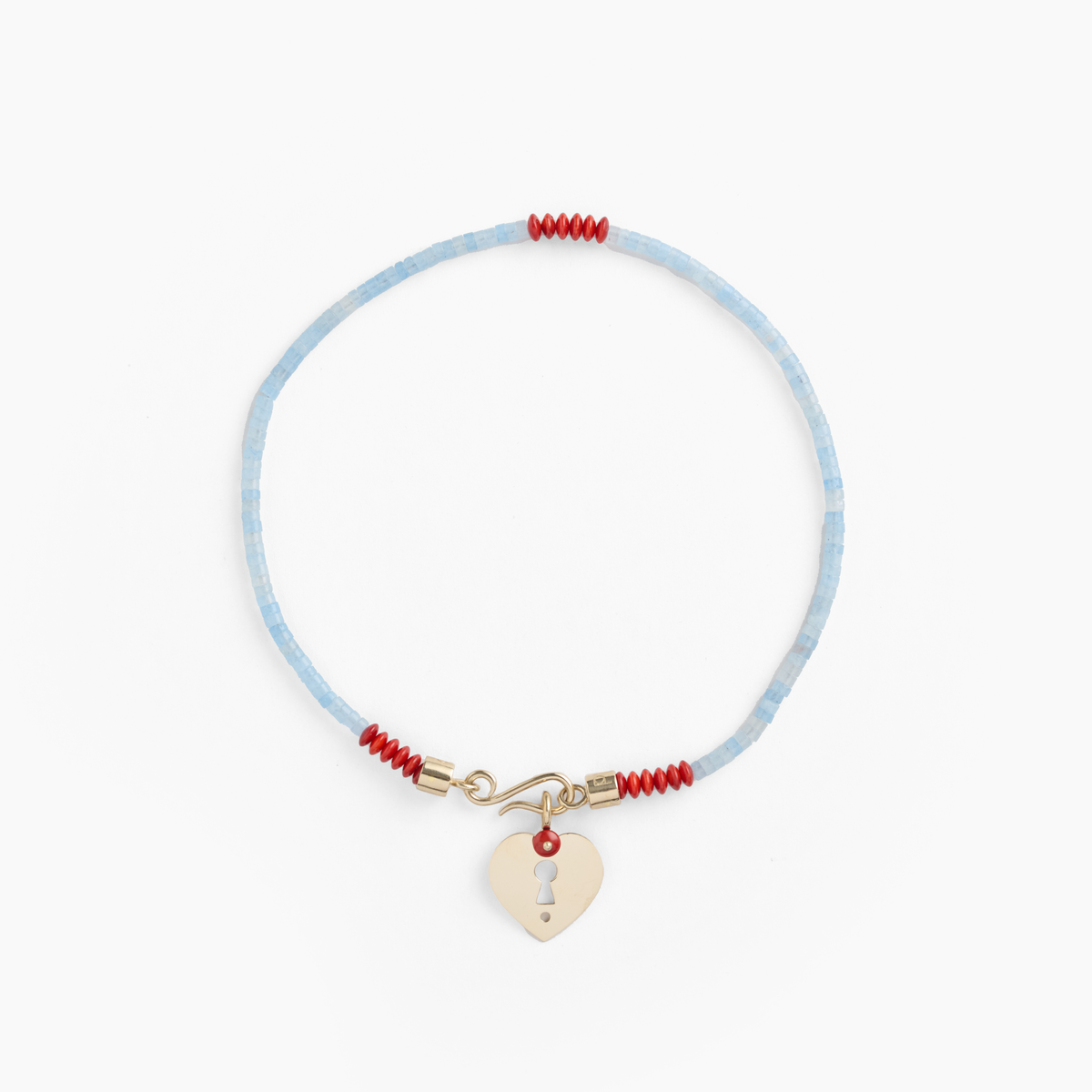 Rosa beaded necklace