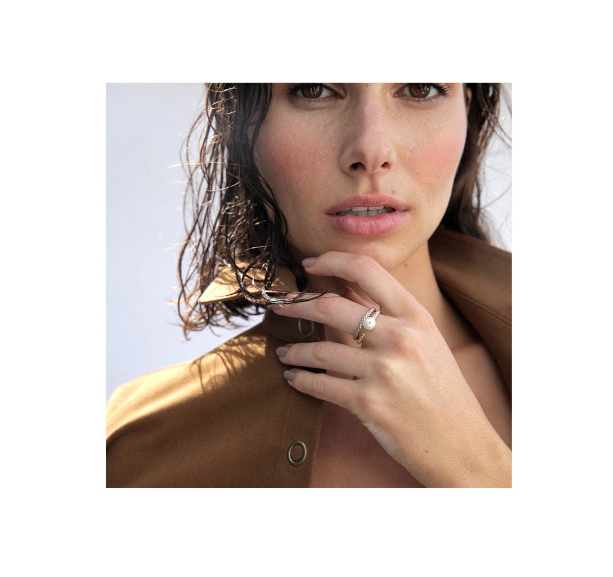 PICHULIK | Baci Pearl Ring