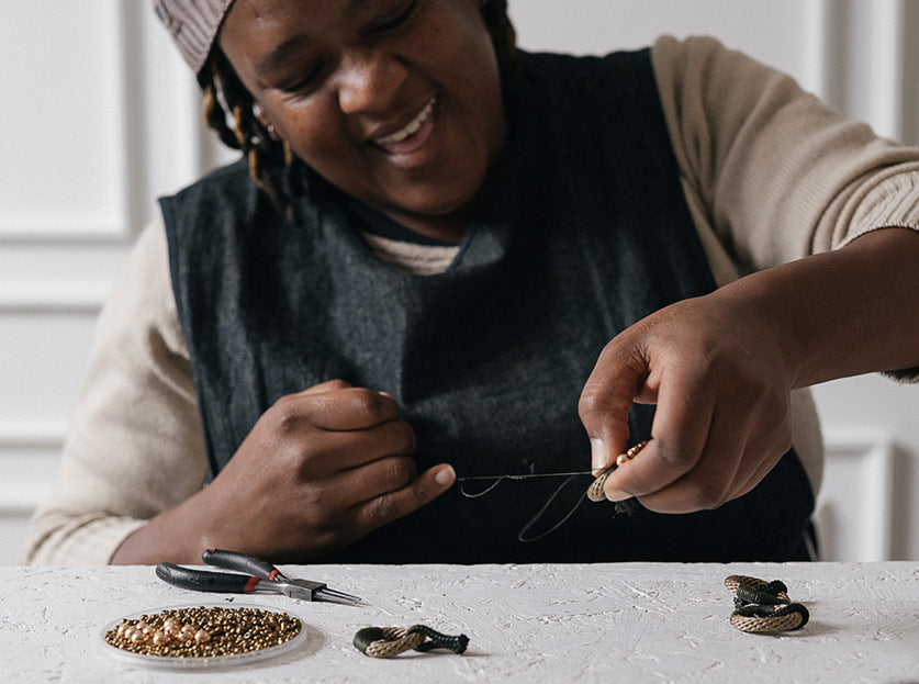 PICHULIK | Crafting the Alpha Earrings