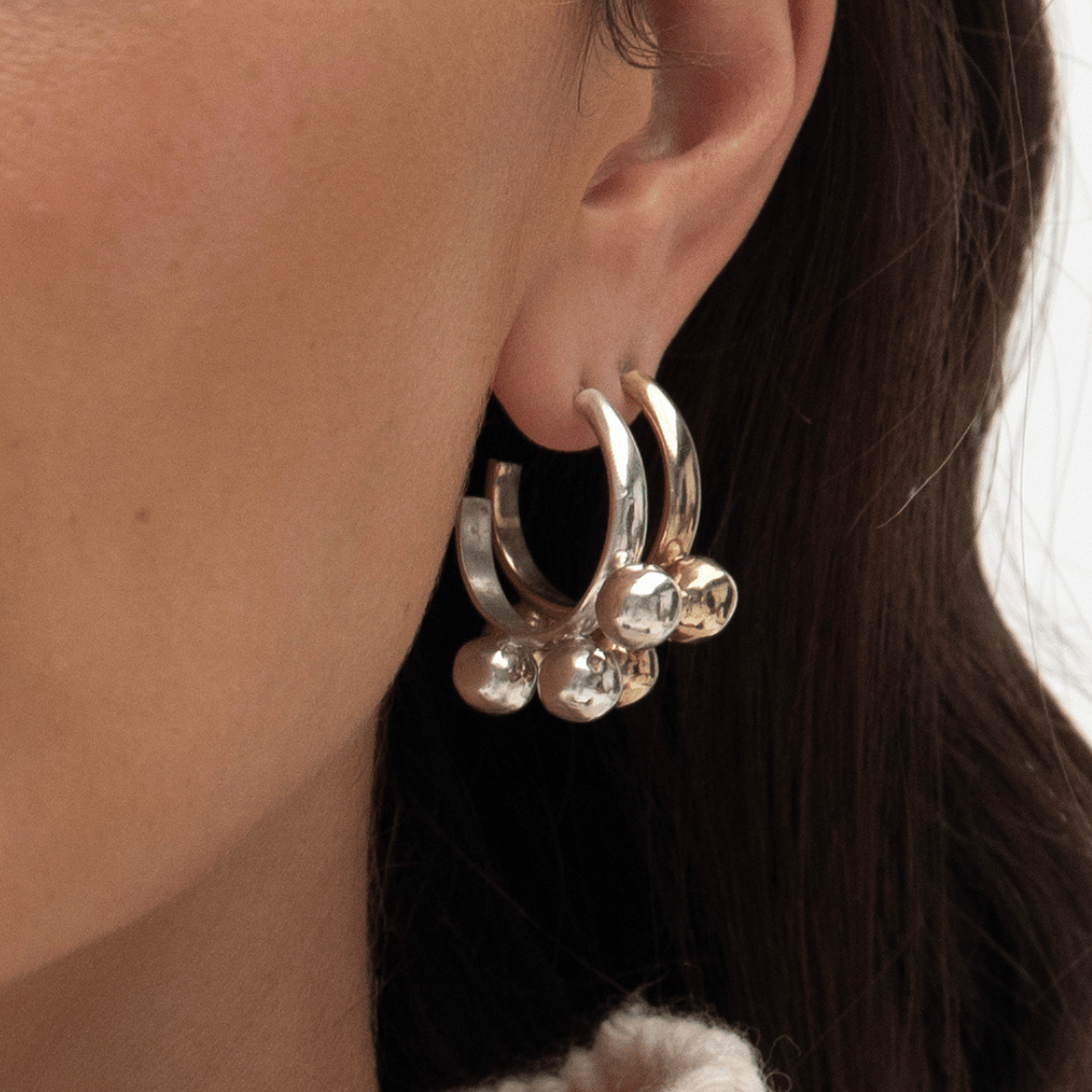 PICHULIK | Samba Sterling Silver Earrings
