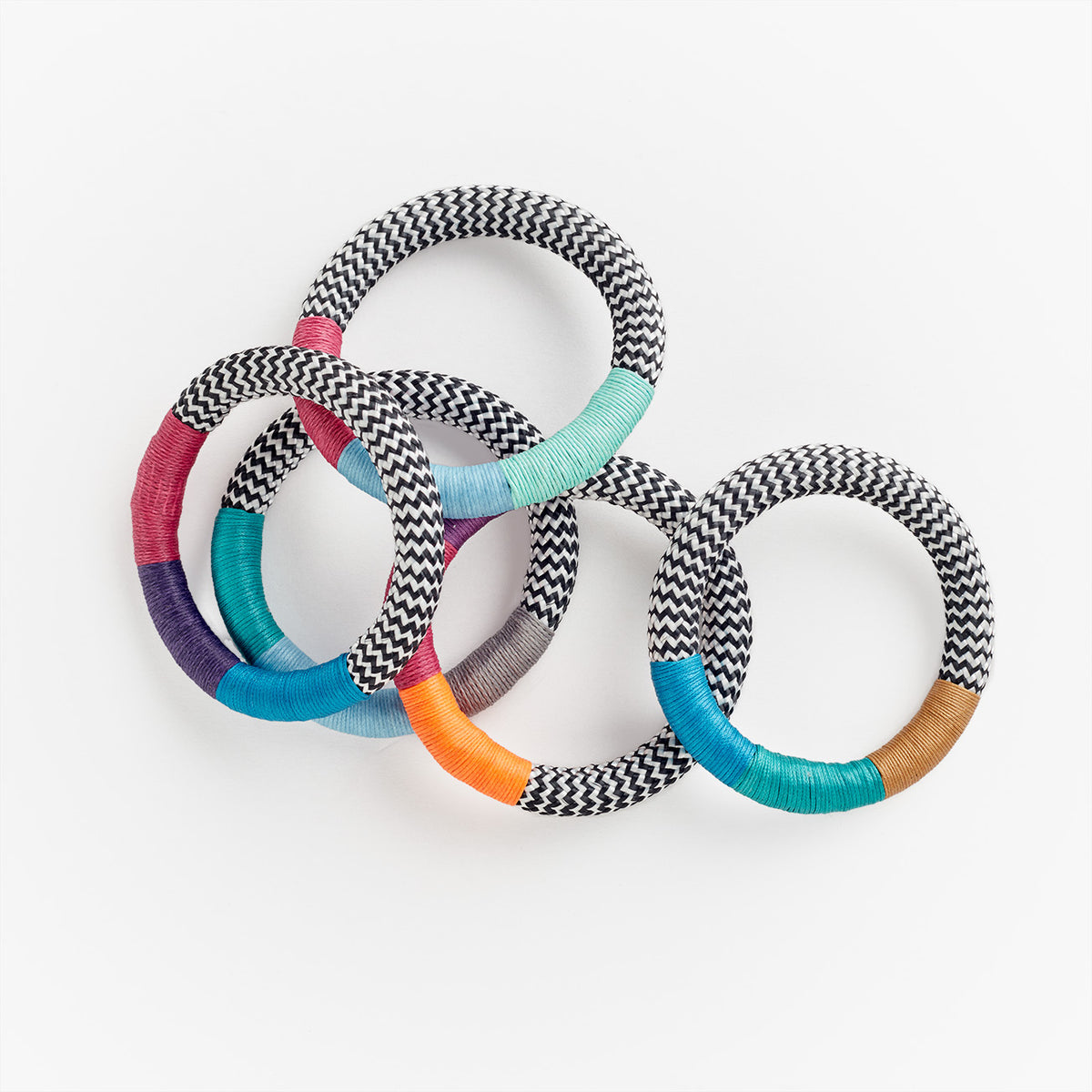 PICHULIK | Colourful Rope Dynamic Bracelets