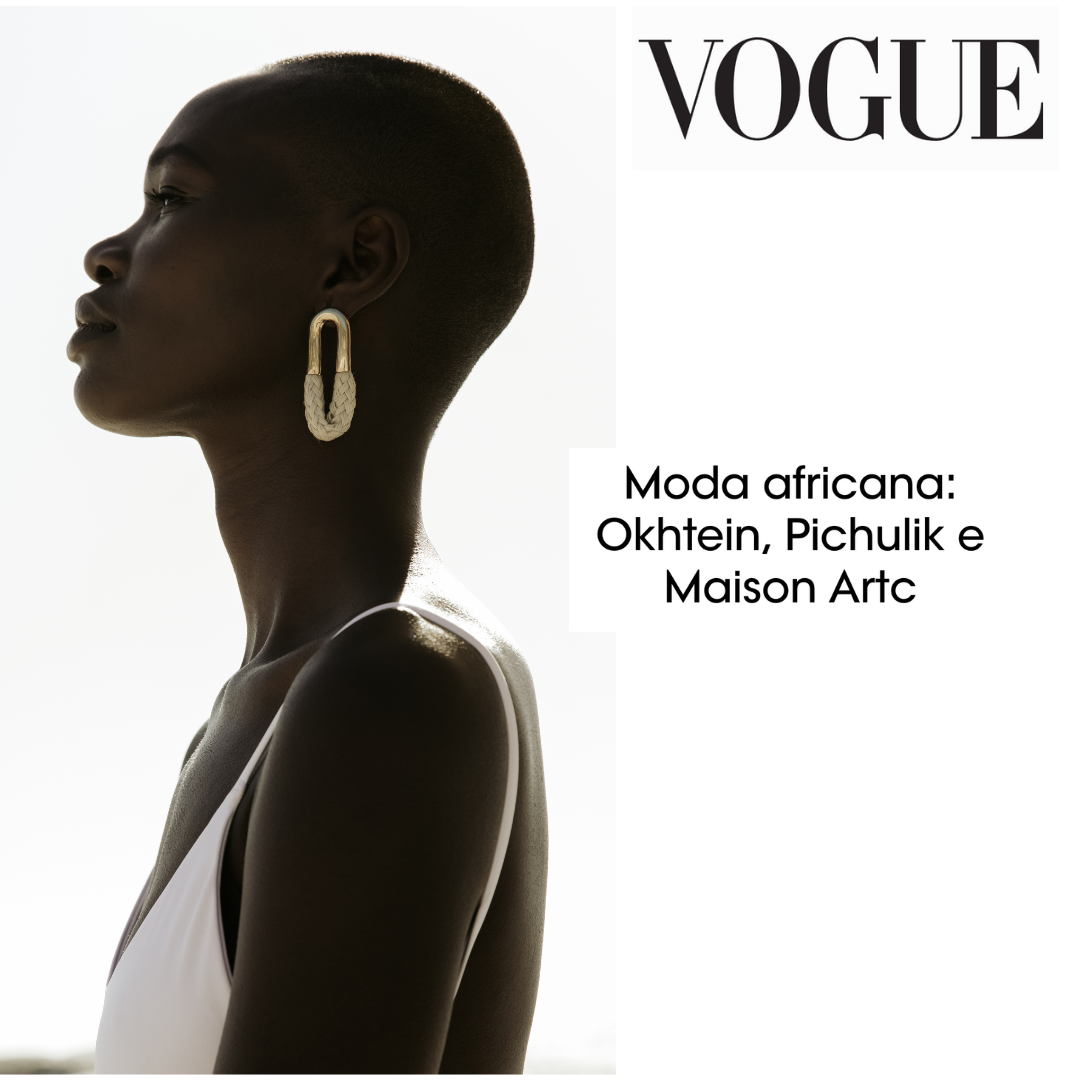 Pichulik featured in Vogue Italy Magazine