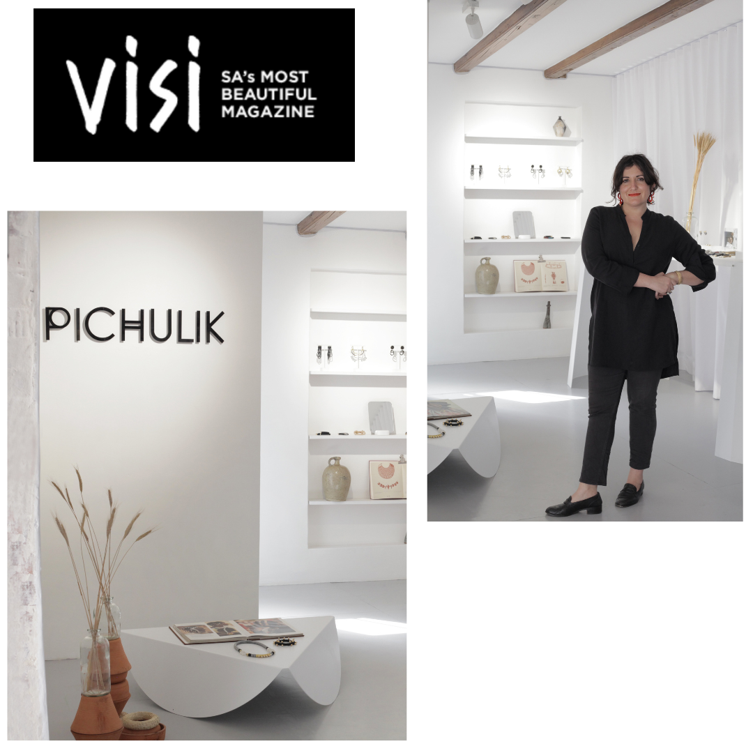 Pichulik featured in Visi magazine