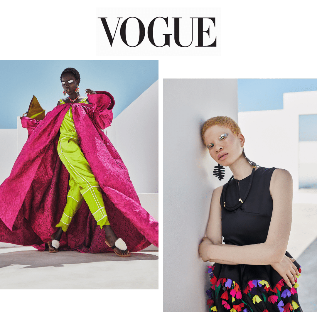 Pichulik featured in Vogue Portugal magazine