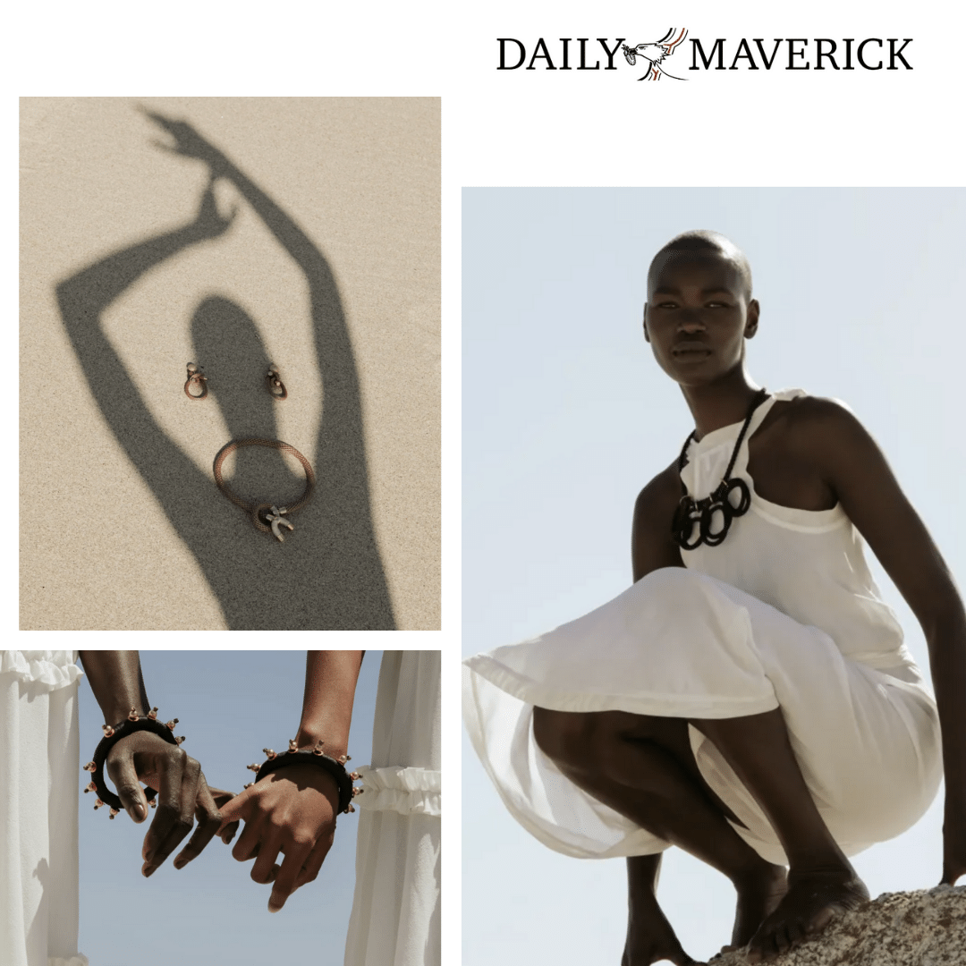 Pichulik featured in Daily maverick magazine