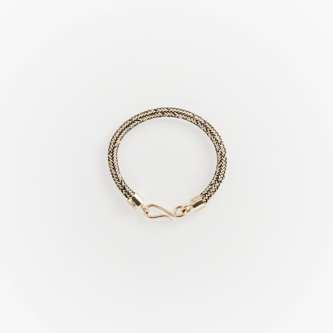 PICHULIK | Talisma Rope and Brass Bracelet