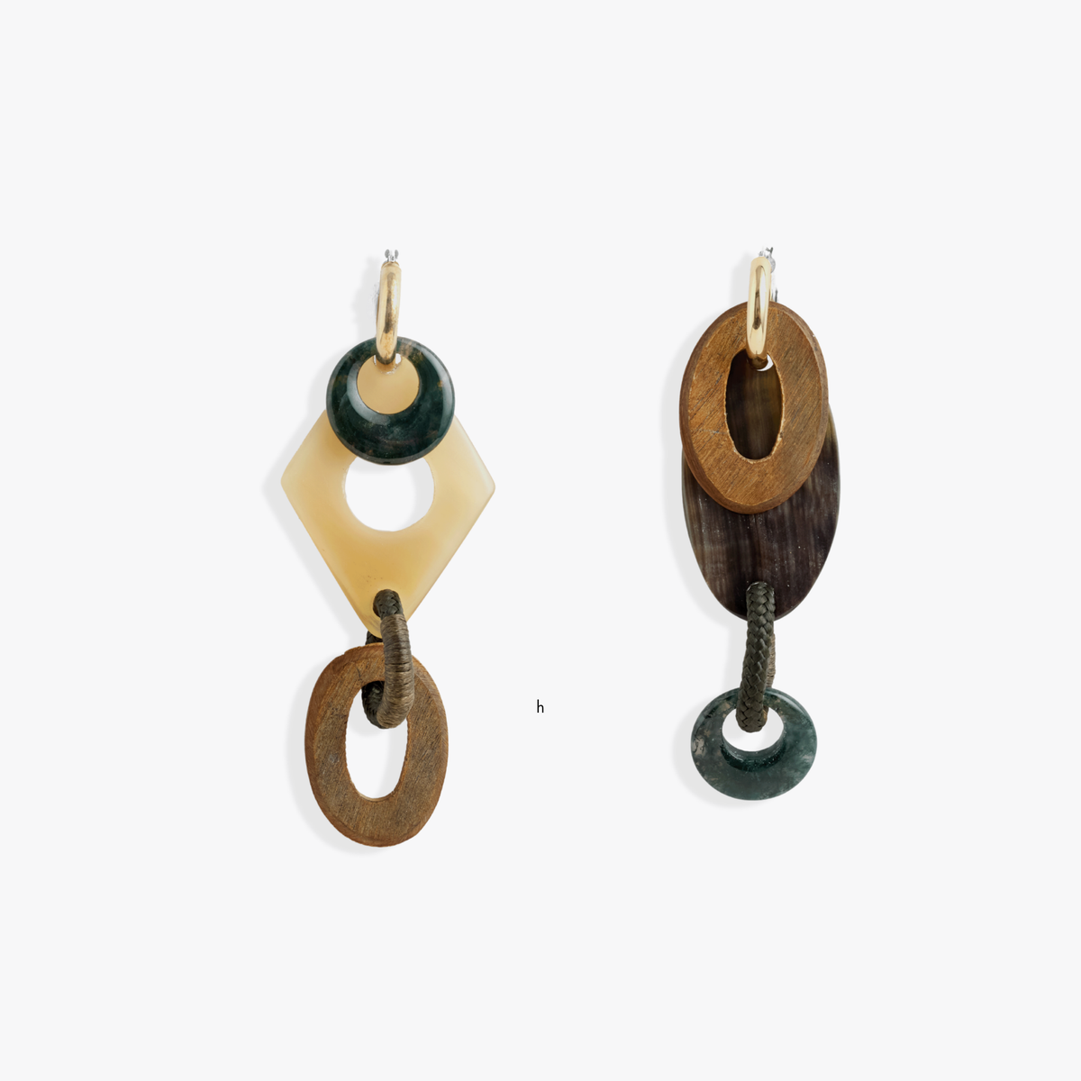 Mother Earth Assemble earrings