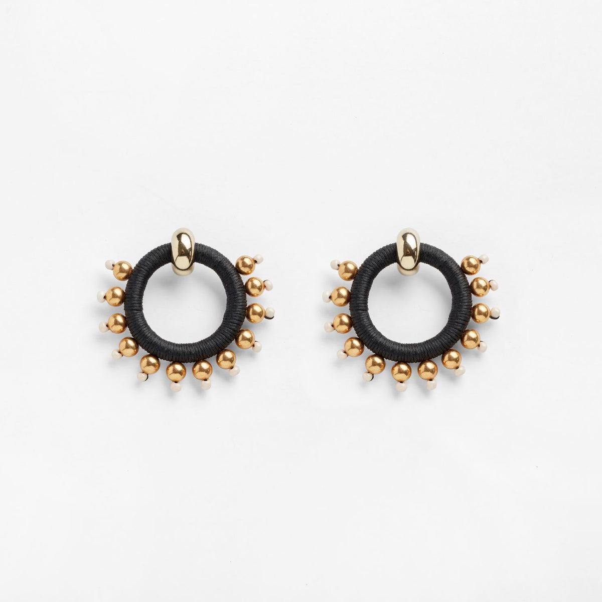 PICHULIK | Mithra Rope and Brass Earrings