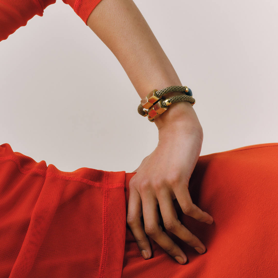 PICHULIK | Mer Bracelet Brass and Rope