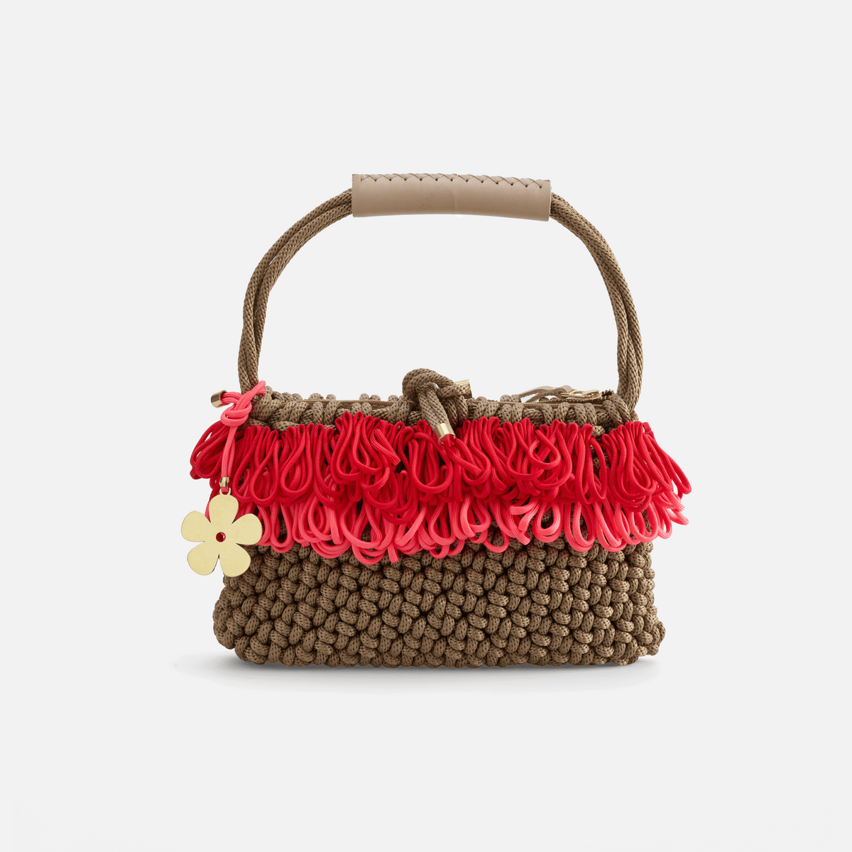 Bloom bag charm