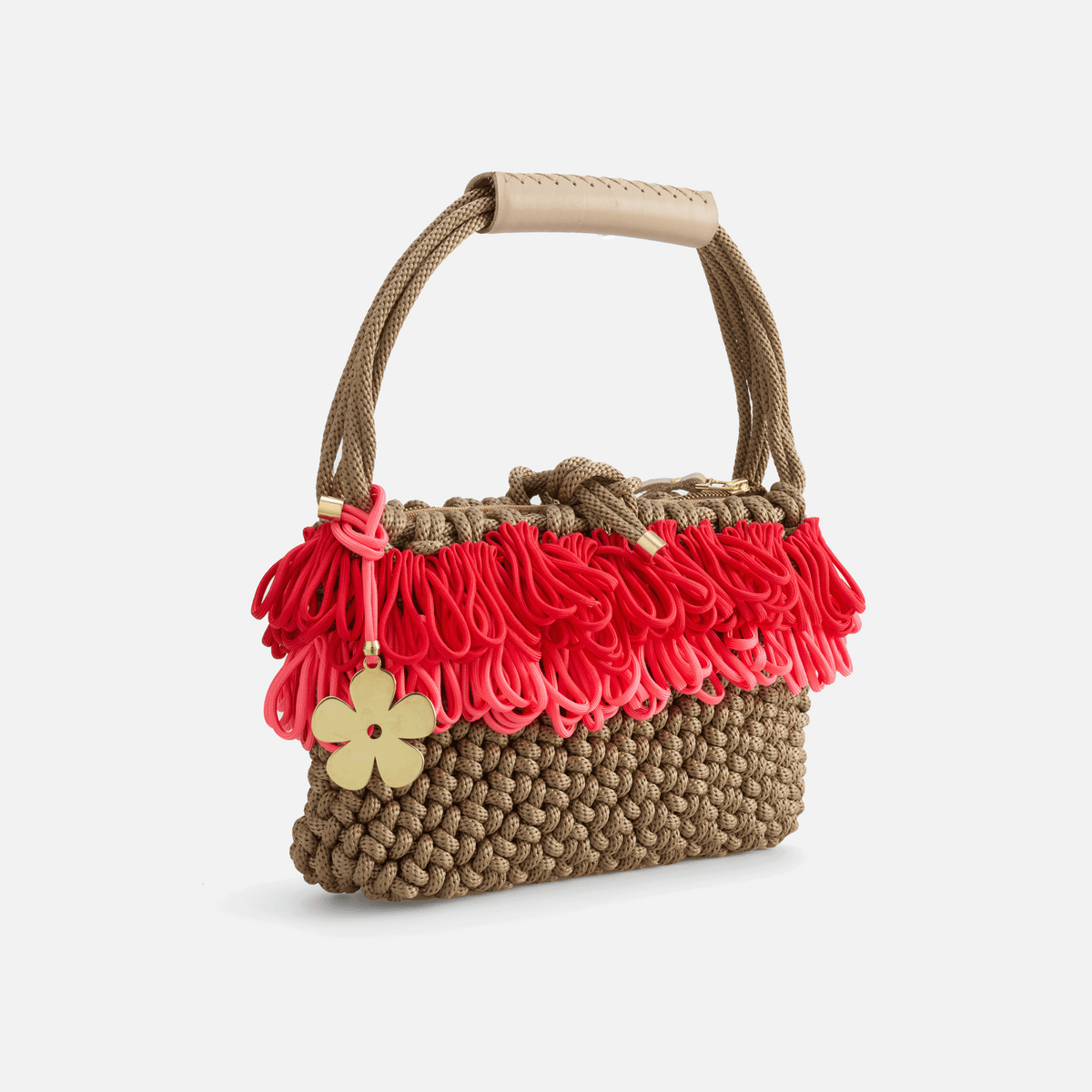Bloom bag charm