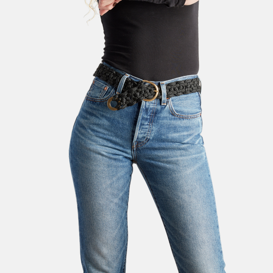 PICHULIK | Clotho Belt Brass and Rope