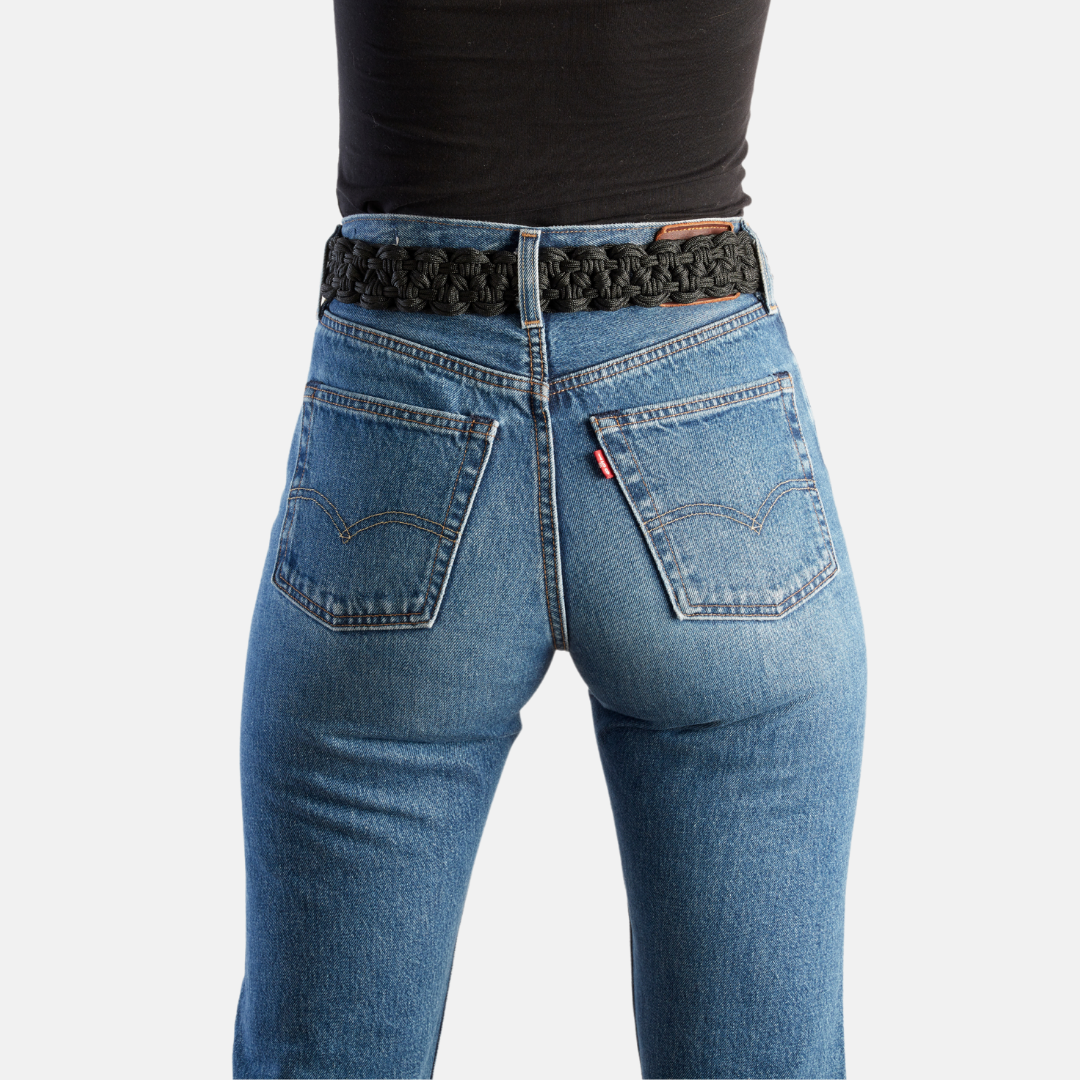 PICHULIK | Clotho Belt Brass and Rope