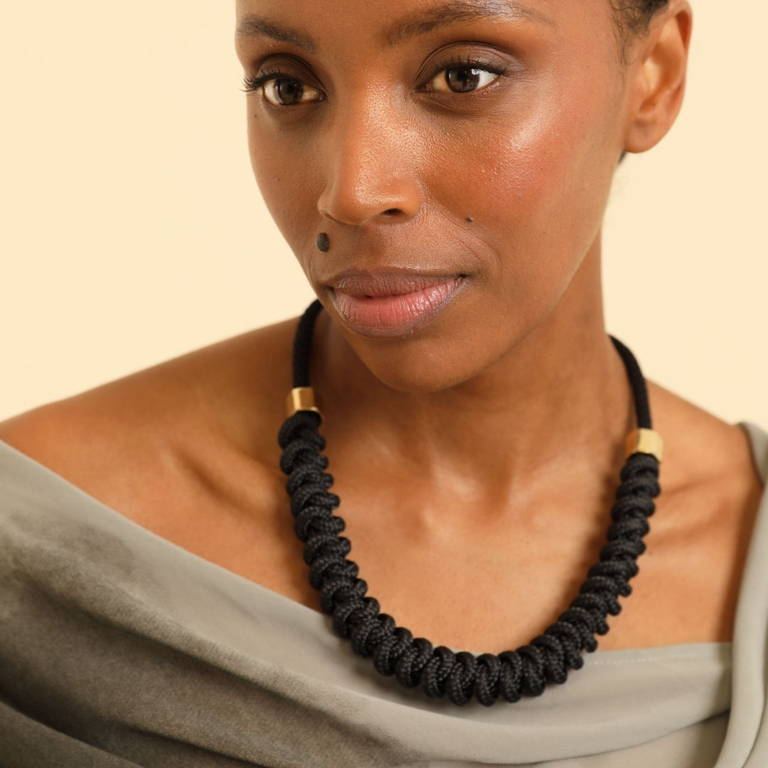 PI(CHULIK | Cobra Rope and Brass Choker