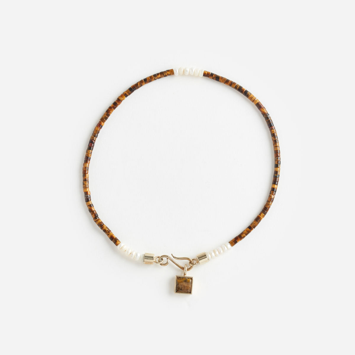 Rosa beaded necklace