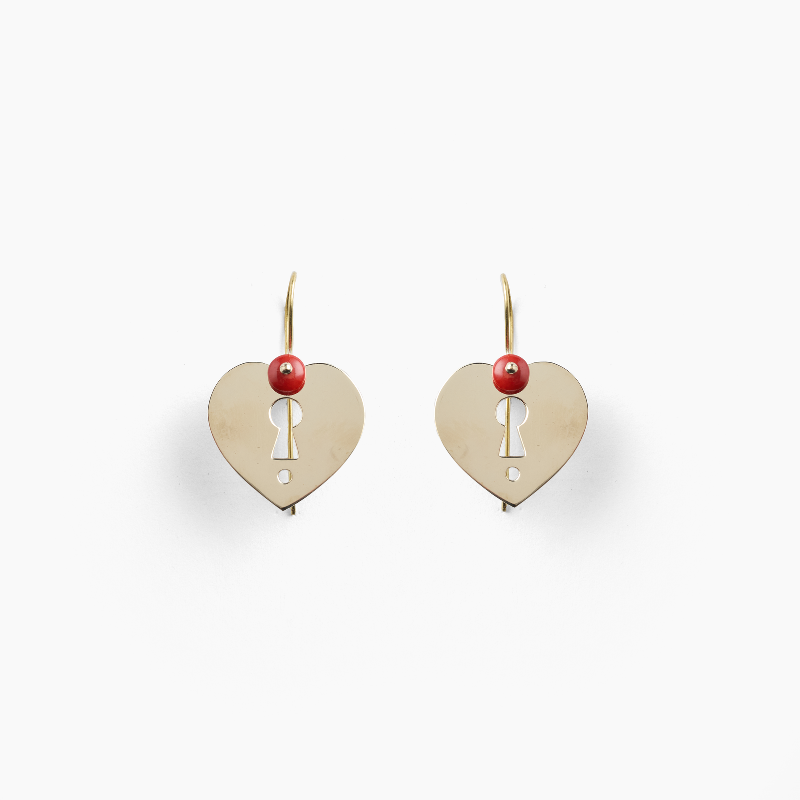 Sweetheart earrings
