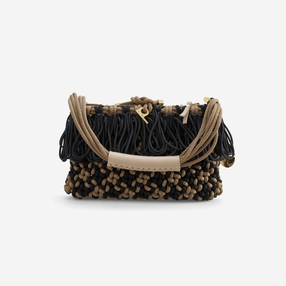 PICHULIK | Handmade Rope and Brass Enso Bag