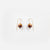 PICHULIK | Granada Tigers Eye Gem Stone  Earrings