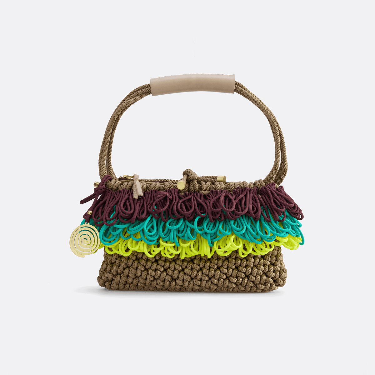 Helix bag charm