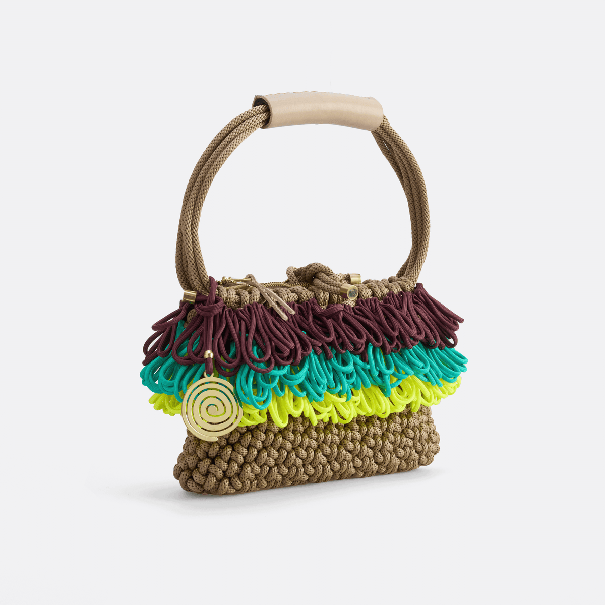 Helix bag charm
