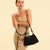 PICHULIK | Athena Brass and Rope Handmade Bag