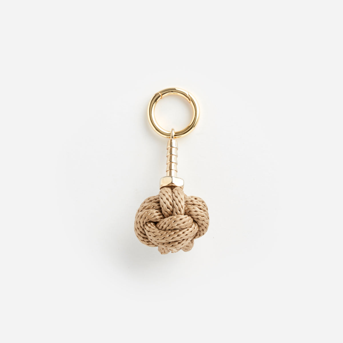PICHULIK | Knot Keyring Rope and Brass