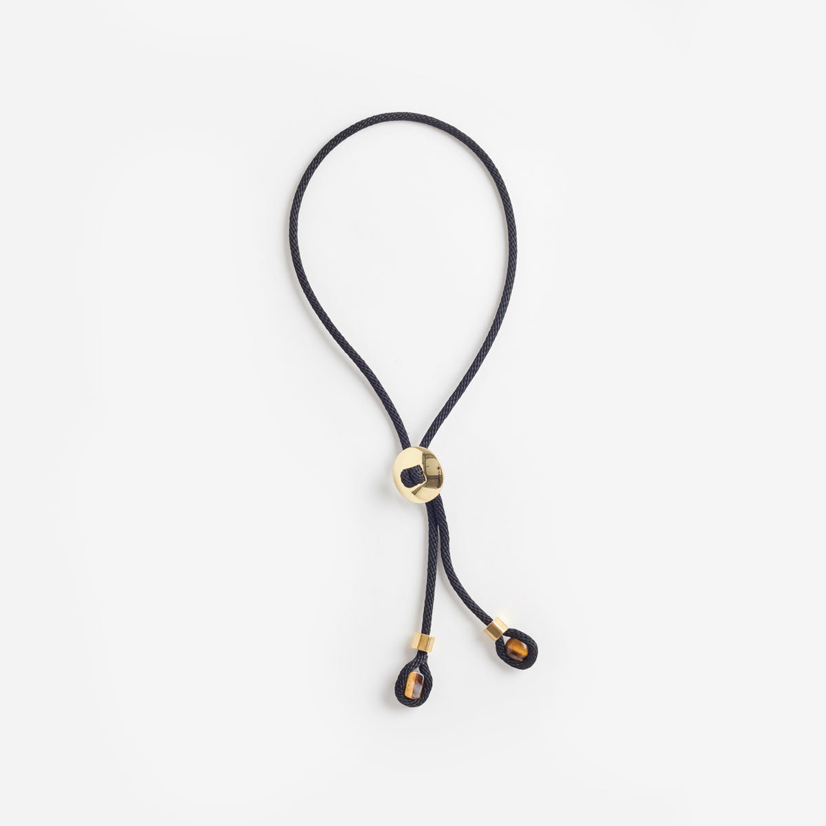 PICHULIK | Lacuna Brass and Rope Pendant