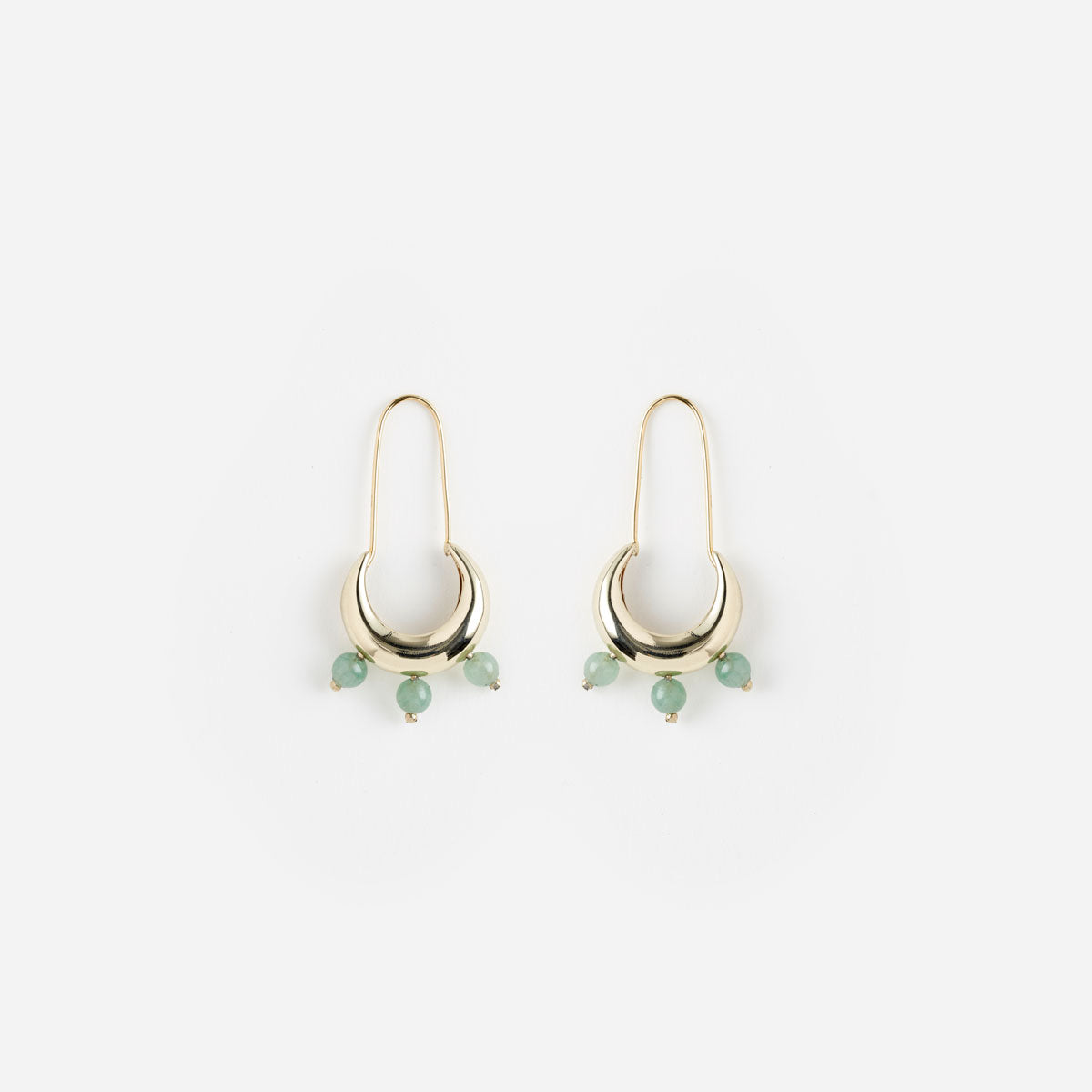 Lua Stone earrings
