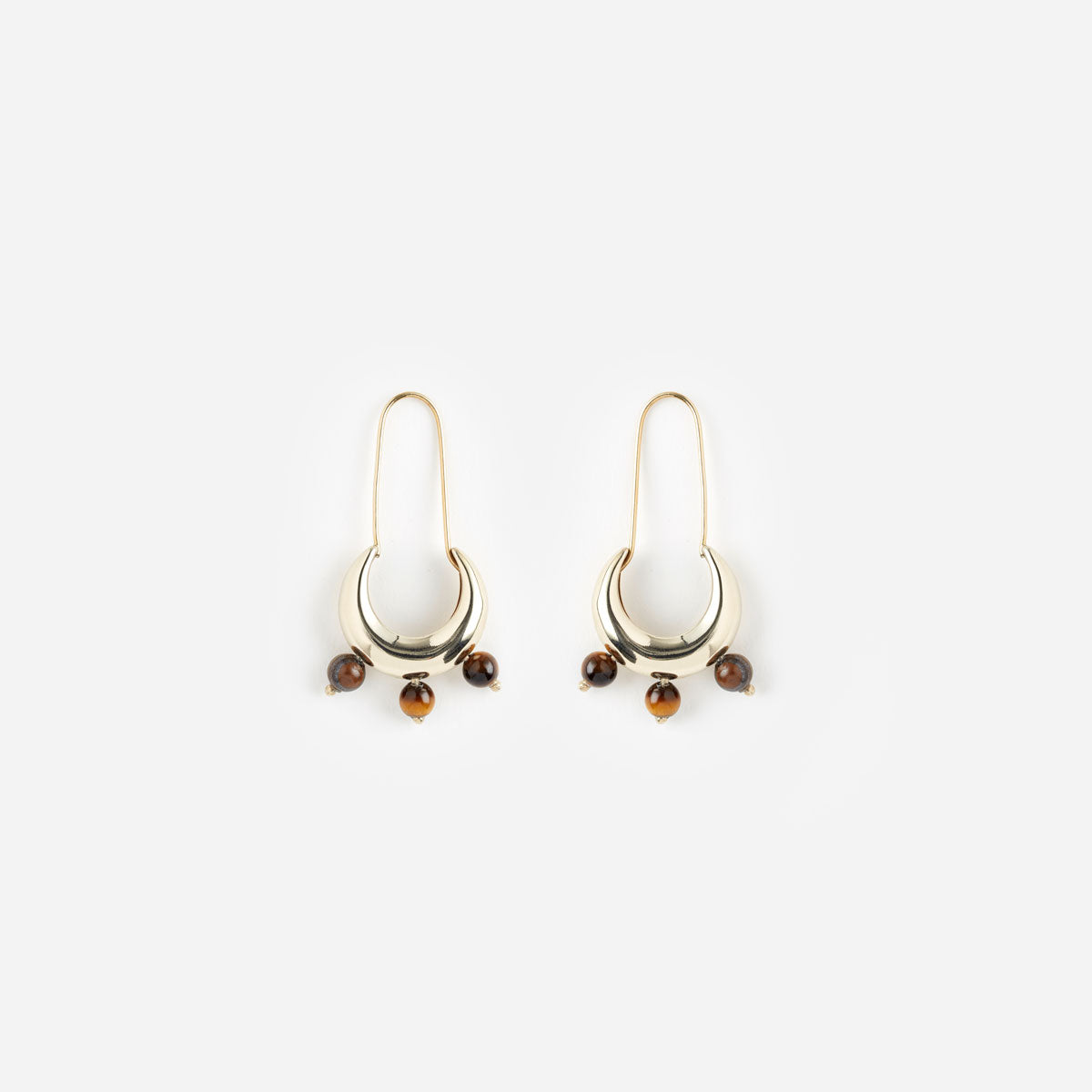 Lua Stone earrings
