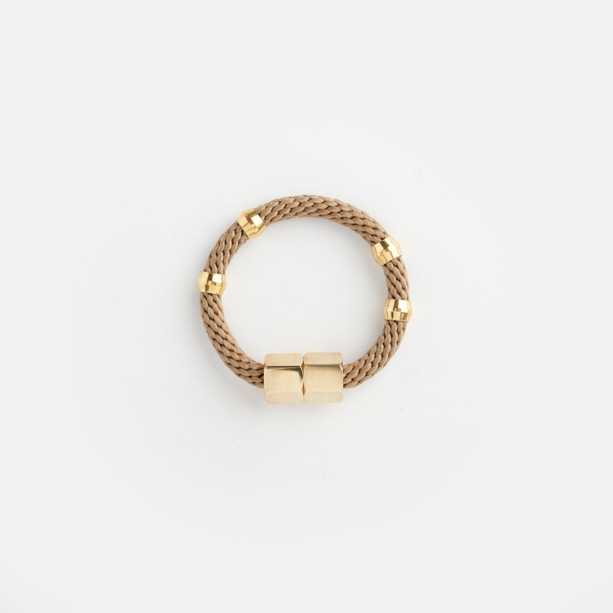 PICHULIK | Mer Bracelet Brass and Rope