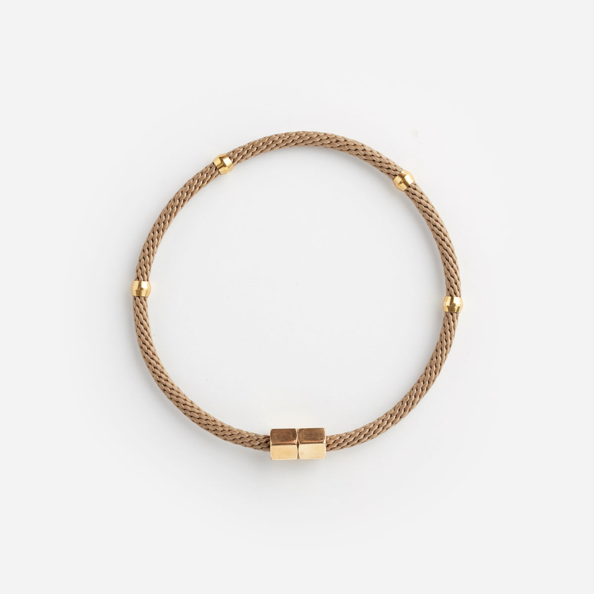 PICHULIK | Mer Choker Brass and Rope
