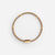 PICHULIK | Mer Choker Brass and Rope