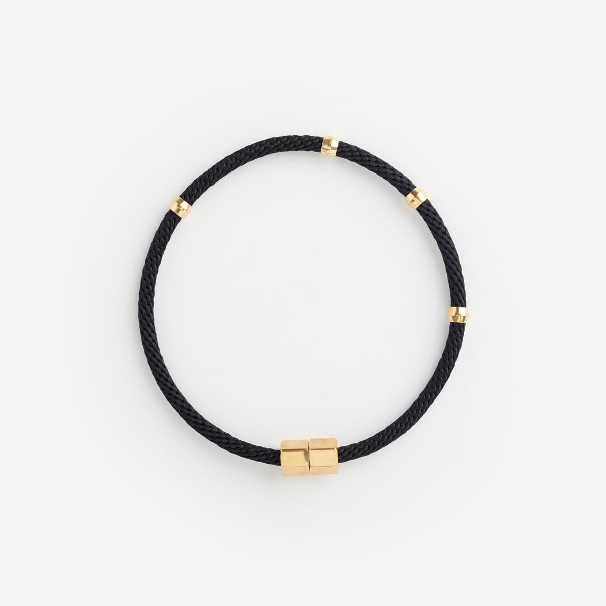PICHULIK | Mer Choker Brass and Rope