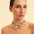 PICHULIK | Cosmos Brass and Gem Stone Necklace Charms