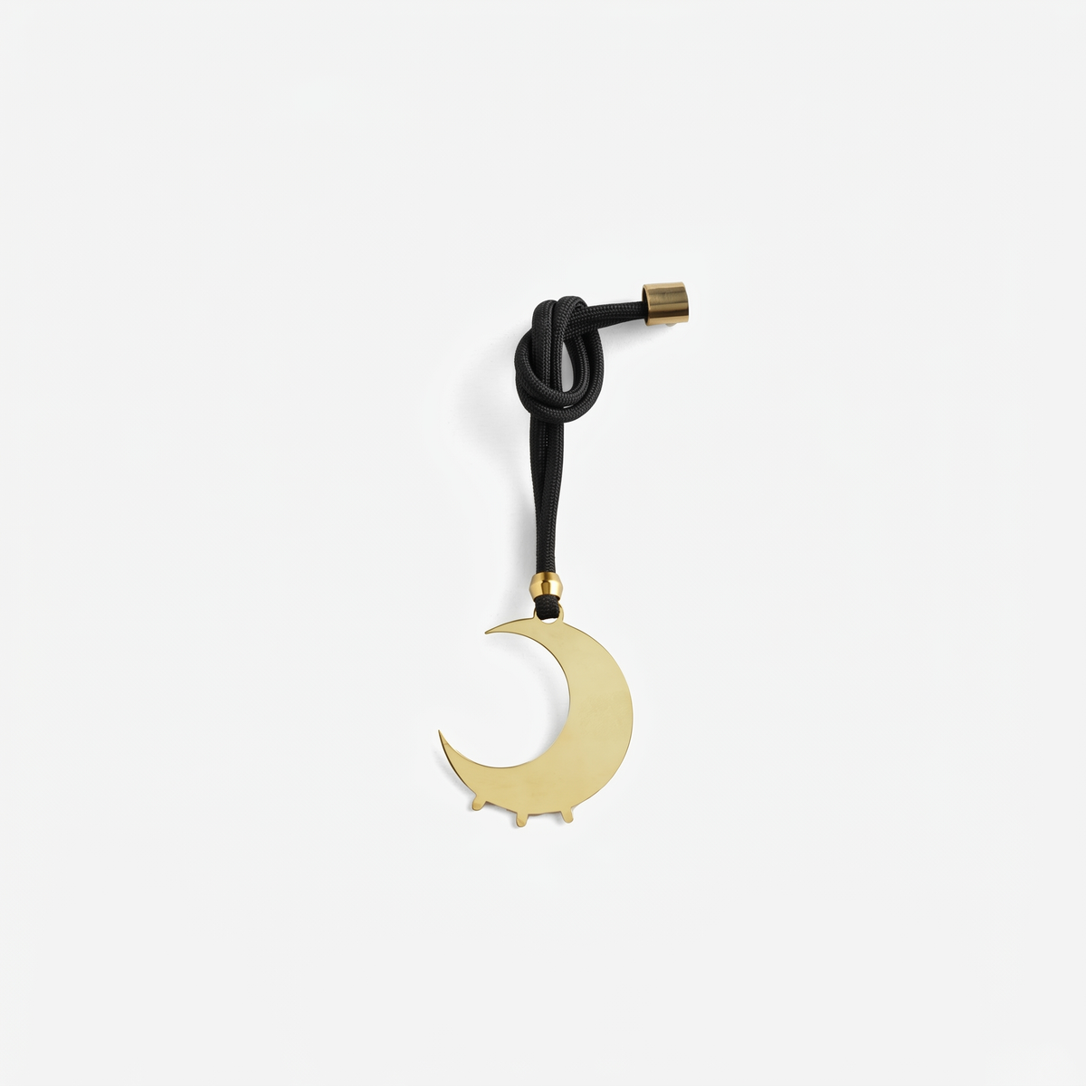Moon bag charm