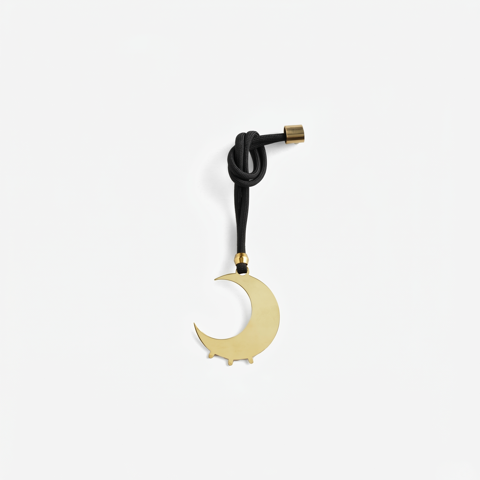 Moon bag charm