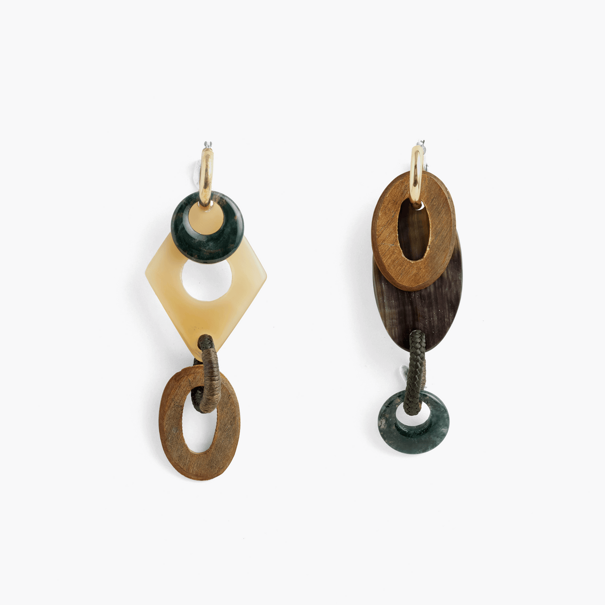 Mother Earth Assemble earrings
