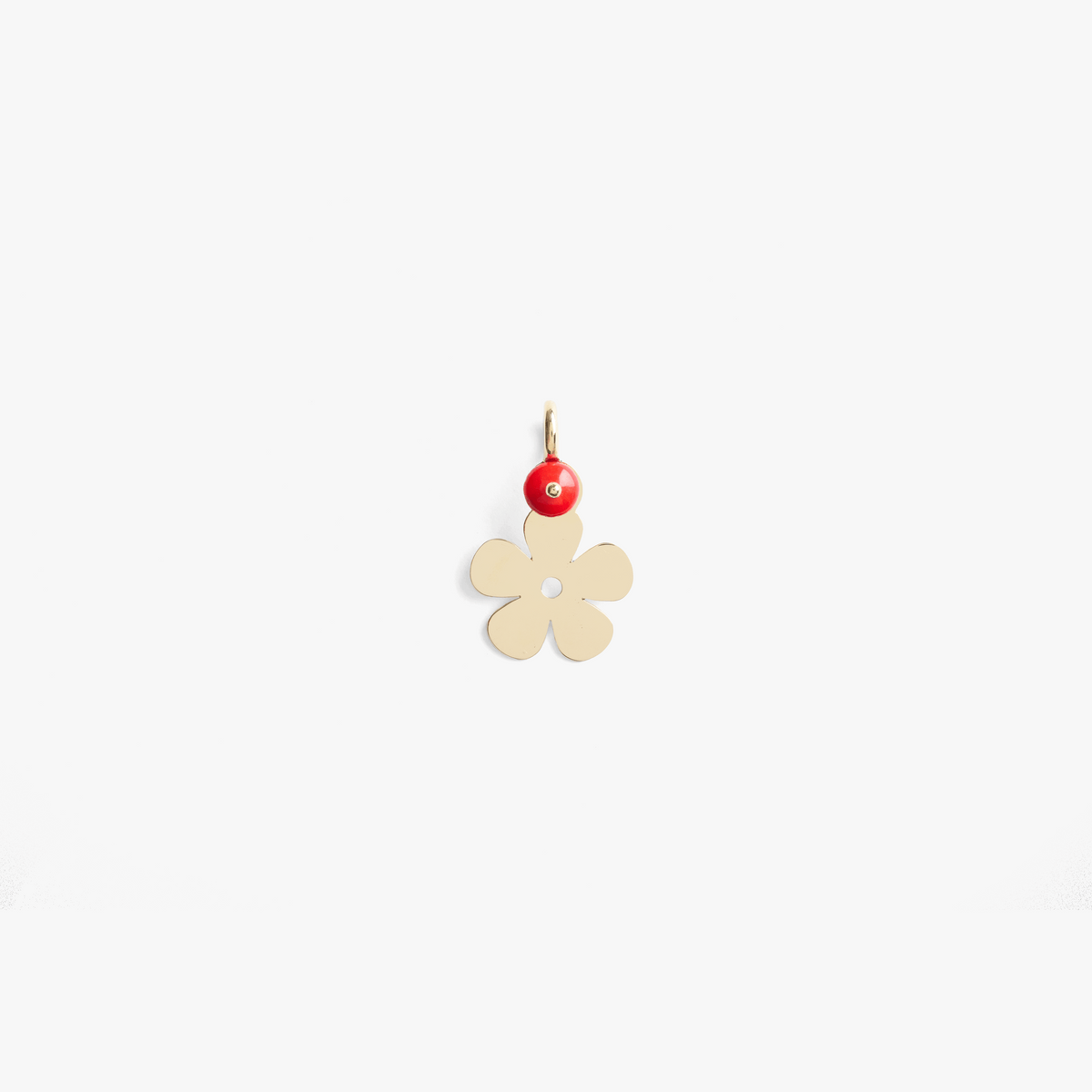 Nu flower charm