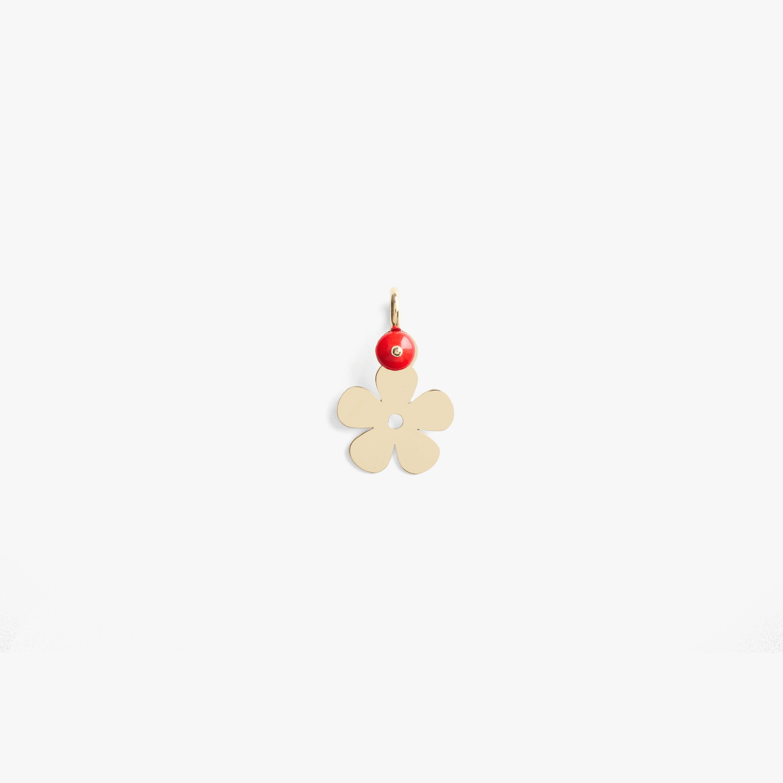 Nu flower charm