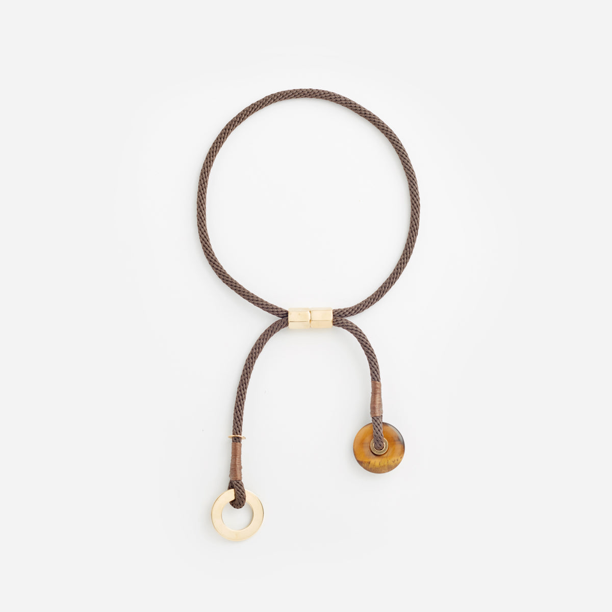 Oshun necklace
