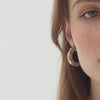 PICHULIK | Holy Smokes Brass Hoops