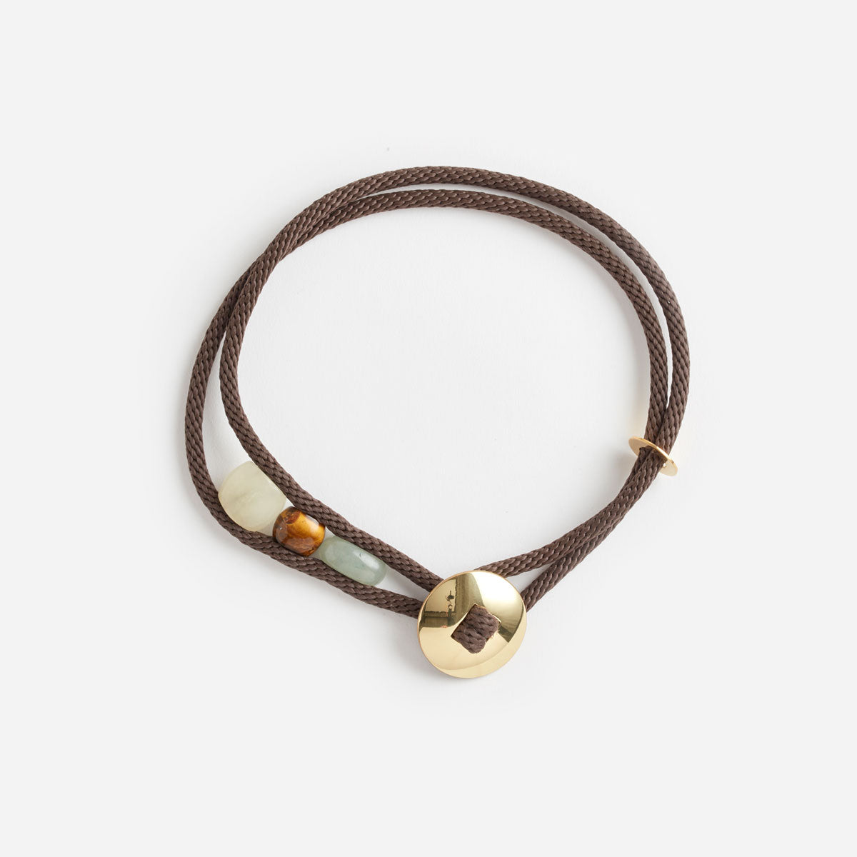 PICHULIK | Ravenna Rope and Brass choker