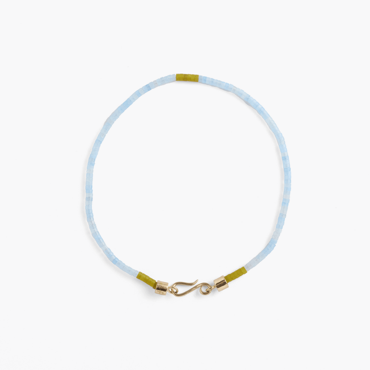 Rosa beaded necklace