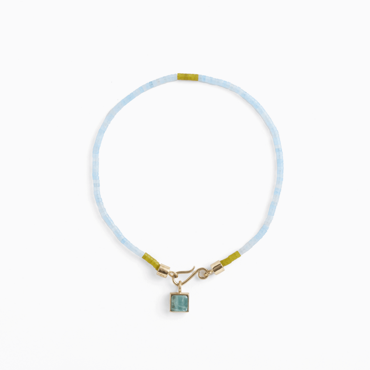 Rosa beaded necklace