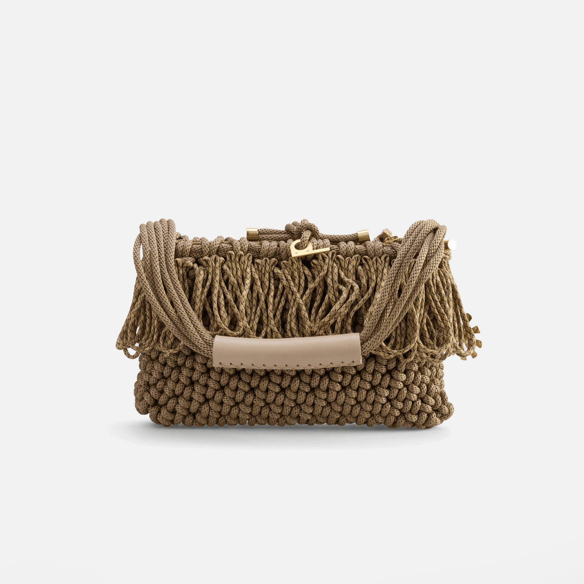 PICHULIK | Handmade Rope and Brass Sahara Bag
