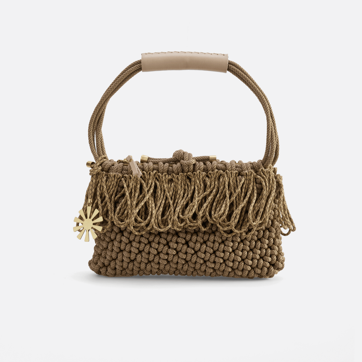 PICHULIK | Handmade Rope and Brass Sahara Bag