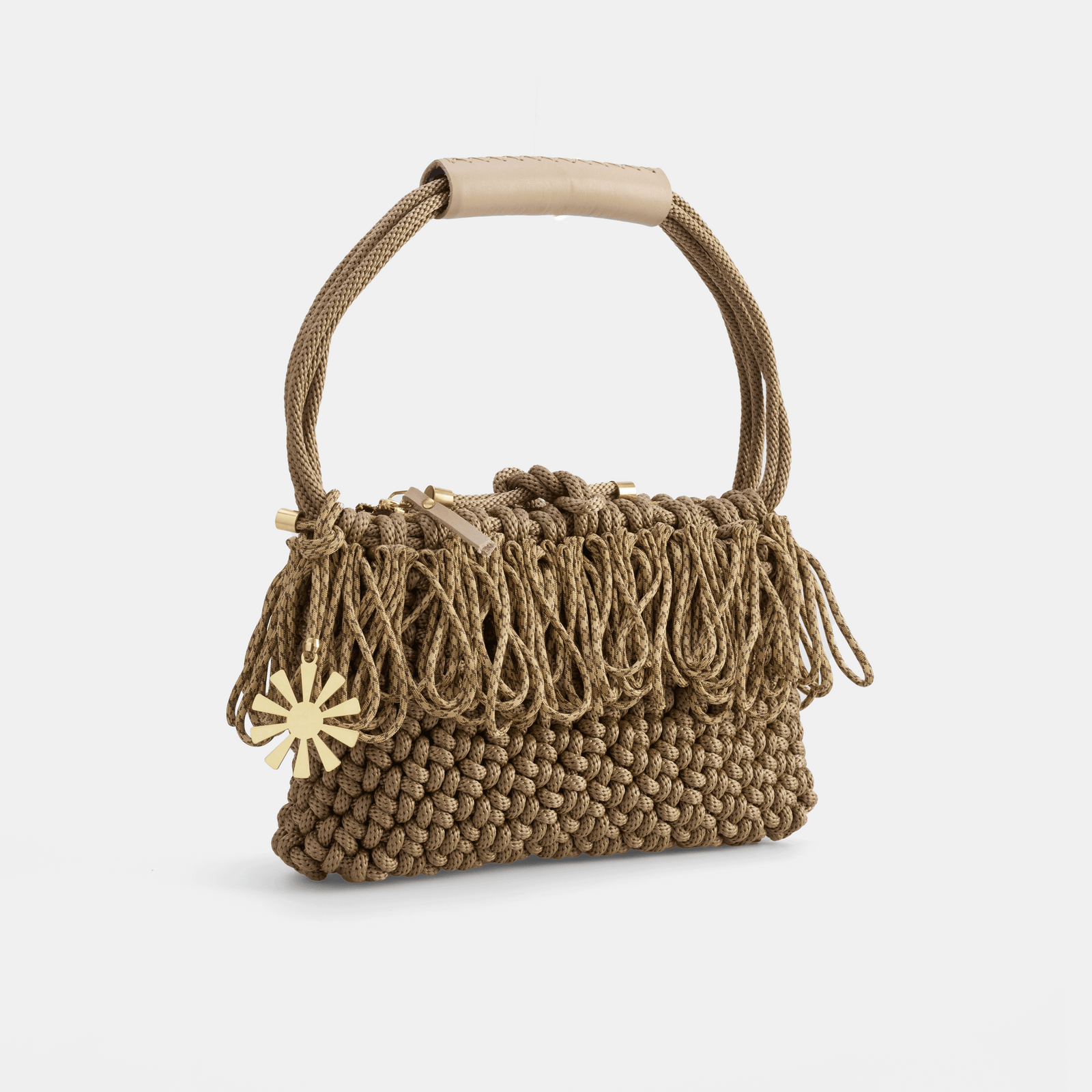 Solar bag charm